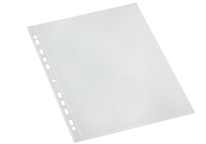 Bantex Tasche A4 0,12mm PP transparent (100)
