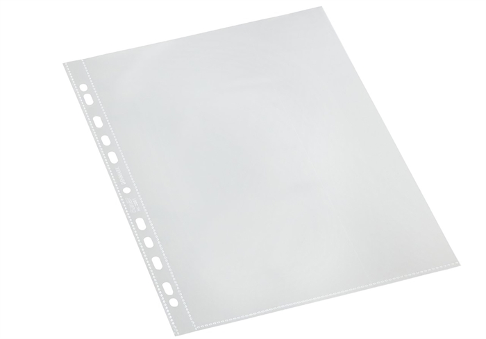 Bantex Tasche A4 0,12mm PP transparent (100)