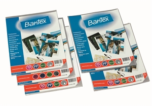 Bantex Fototasche 10x15 0,1mm Portraitformat 8 Fotos transparent (25)