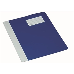 Bantex Angebotsmappe mit Etikettenfach A4+ blau
