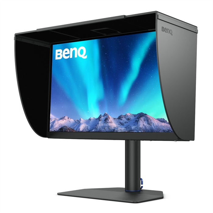 BenQ SW272Q Pro 27" QHD - 2K + free shading hood