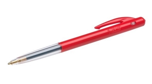 Bic Kugelschreiber M10 Clic M rot