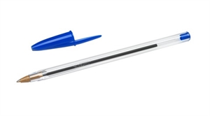 Bic Kugelschreiber Cristal M Blau (50)