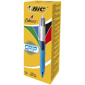 Bic Kugelschreiber 4 Farben Bic Grip
