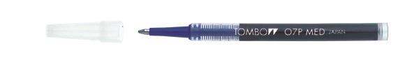 Tombow Rollerpen Nachfüllung 0,10 Blau