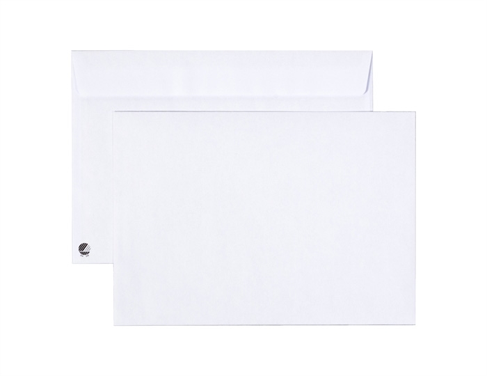 Mayer-Umschlag Sober C5 Weiß 90g Selbstklebend (100)