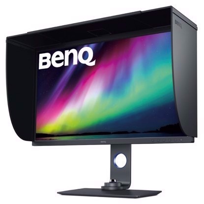 BenQ SW321C - 32" – Monitor für die Bearbeitung von Fotos und Videos