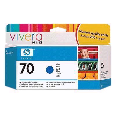 HP 70 - 130 ml Blue Tintenpatrone 