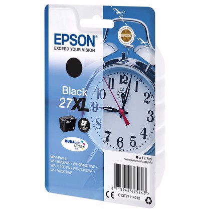 Epson T2711 Black Ink Cartridge XL