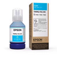 Epson Dye Sublimation Tinte ( T49N2 ) - Cyan 140 ml für Epson F500