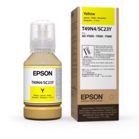 Epson Dye Sublimation Tinte ( T49N4 )- Yellow 140 ml für Epson F500