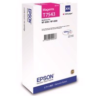 Epson WorkForce Tintenpatrone XXL Magenta - T7543