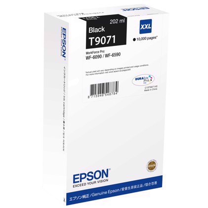 Espon WorkForce Black Tintenpatrone XXL - Epson T9071