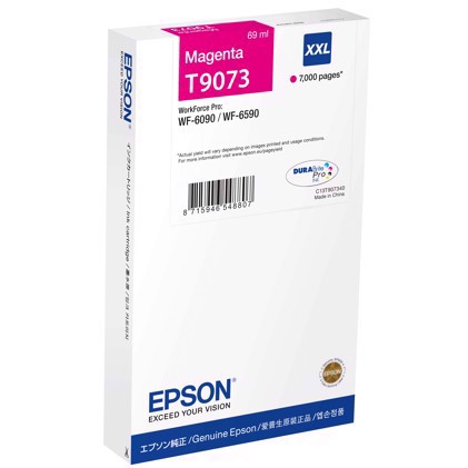 Espon WorkForce Magenta Tintenpatrone XXL - Epson T9073