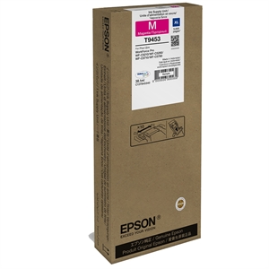 Epson WorkForce Series Tintenpatrone XL Magenta - T9453