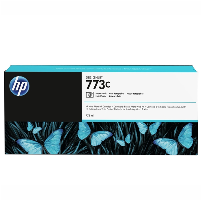 HP 773C photo black Tintenpatrone, 775 ml