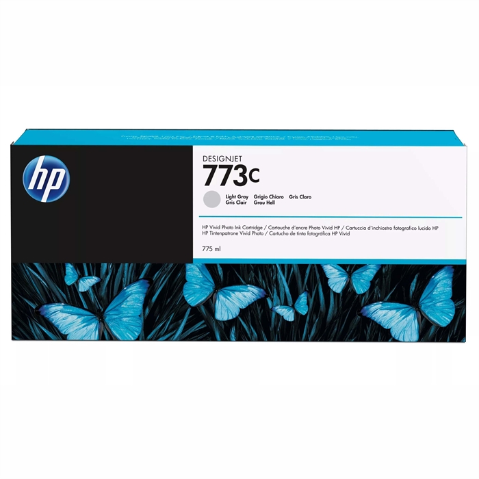 HP 773C light grey Tintenpatrone, 775 ml