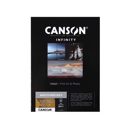 Canson Baryta Prestige II 340 g/m² - A3+, 25 blech