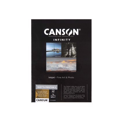 Canson Baryta Prestige II 340 g/m² - A4, 25 blech