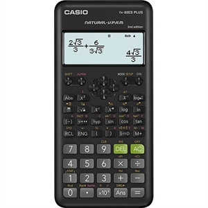 Casio Technischer Taschenrechner FX-82ES Plus 2. Auflage