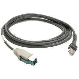 Zebra connection cable, powered USB