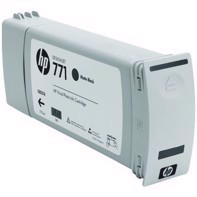 HP 771 - 775 ml Matte Black Tintenpatrone 