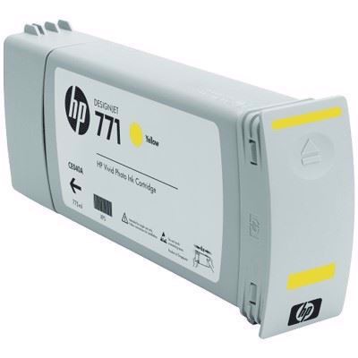 HP 771 - 775 ml Yellow Tintenpatrone 