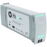 HP 771 - 775 ml Light Cyan Tintenpatrone 