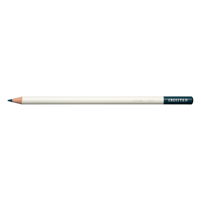 Tombow Farbstift Irojiten Teal-Blau.