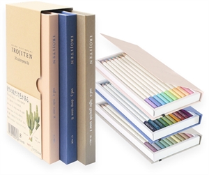 Tombow Irojiten Woodlands-Farbbleistift-Set (30)