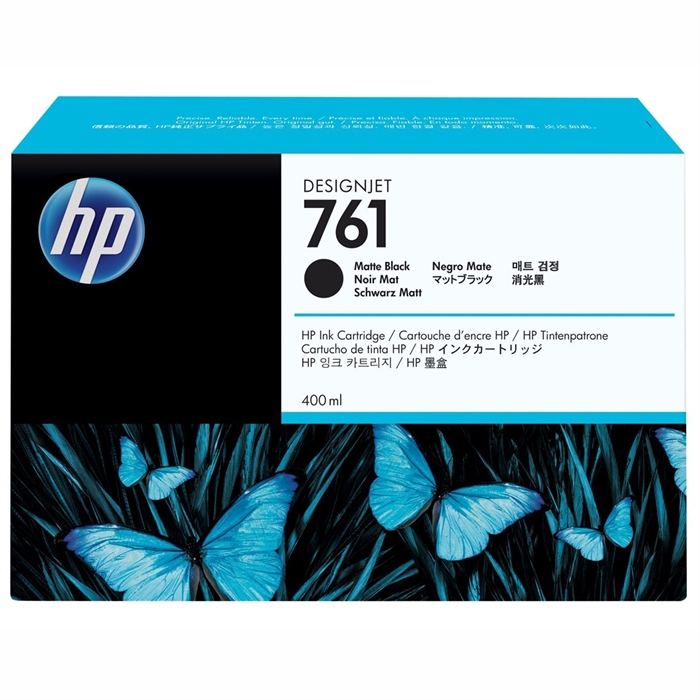 HP 761 matte black Tintenpatrone, 400 ml