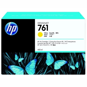 HP 761 yellow Tintenpatrone, 400 ml