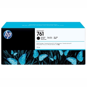 HP 761 matte black Tintenpatrone, 775 ml