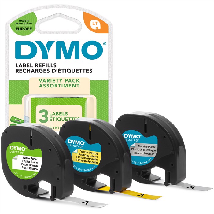 Tape DYMO LT 3er-Pack