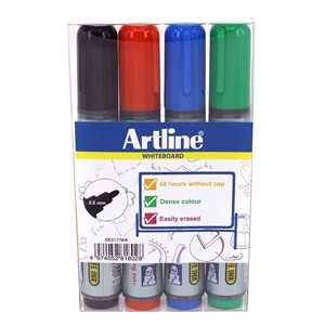 Artline Whiteboard Marker 517 4er Set