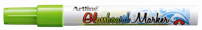 Artline Glasboard Marker 2.0 in Hellgrün
