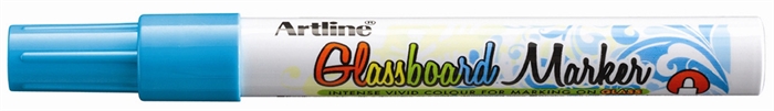 Artline Glastafelmaker 2.0 hellblau