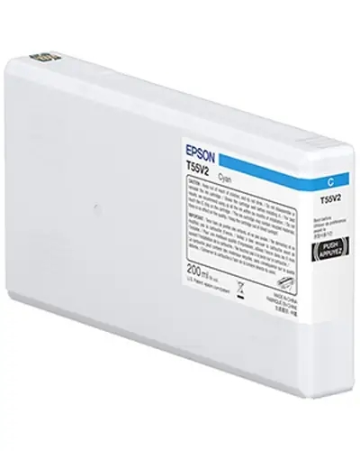 T55W2 Cyan 200 ml Druckerpatrone