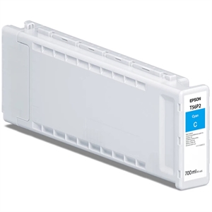 Epson Cyan T56P2 - 700 ml Tintenpatrone