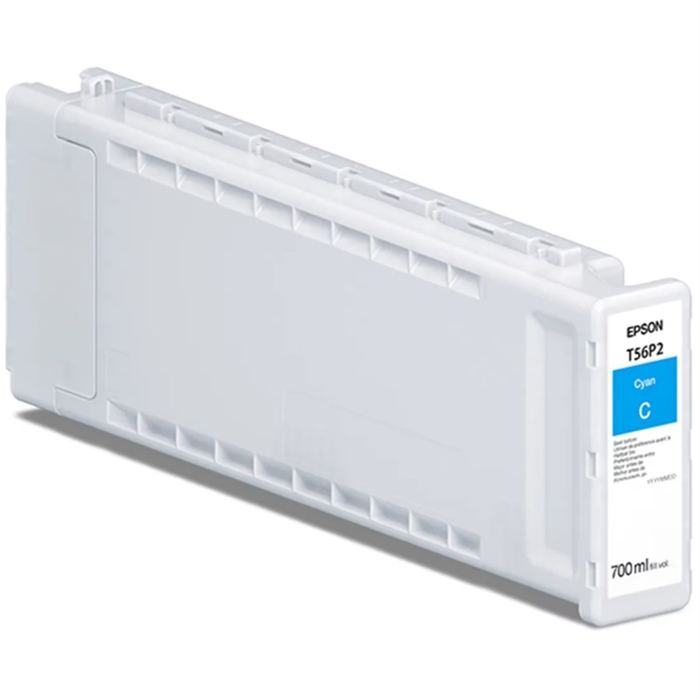 Epson Cyan T56P2 - 700 ml Tintenpatrone