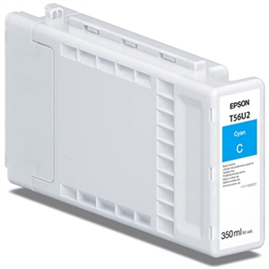 Epson Cyan T56U2 - 350 ml Tintenpatrone