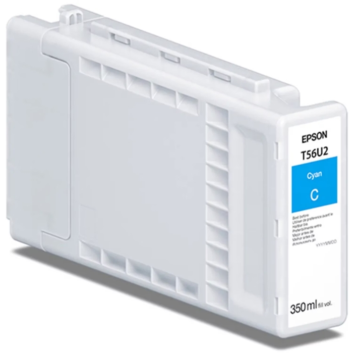 Epson Cyan T56U2 - 350 ml Tintenpatrone