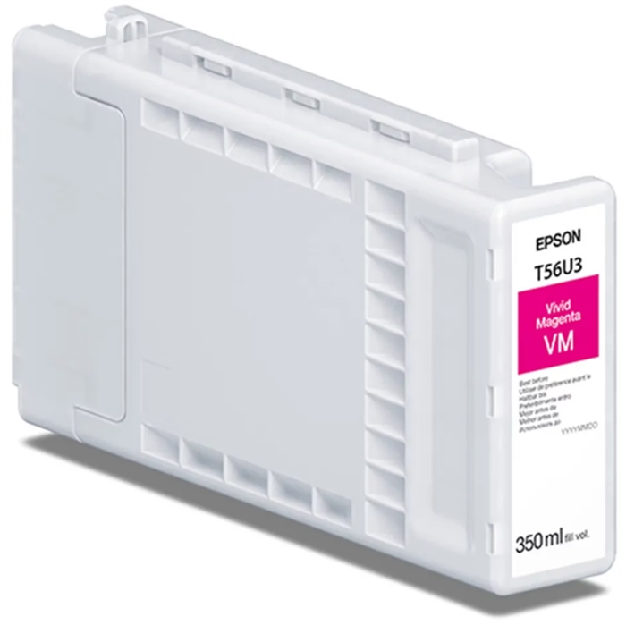 Epson Vivid Magenta T56U3 - 350 ml Tintenpatrone