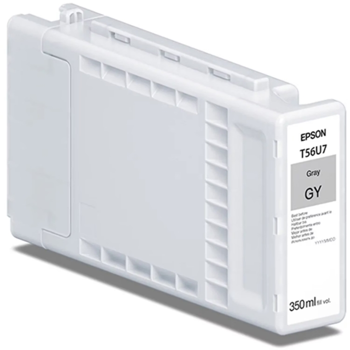 Epson Grau T56U7 - 350 ml Tintenpatrone