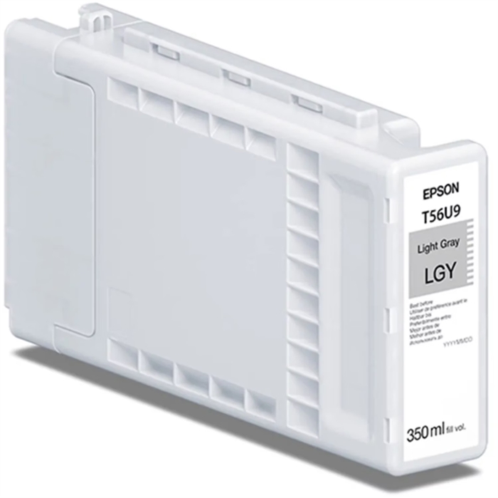 Epson Hellgrau T56U9 - 350 ml Tintenpatrone
