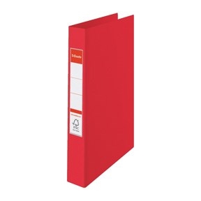 Esselte Ringbuch Vivida PP A4 4RR 25mm Rot