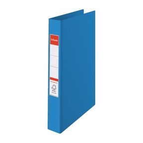 Esselte Ringbuch Vivida PP A4 4RR 25mm blau