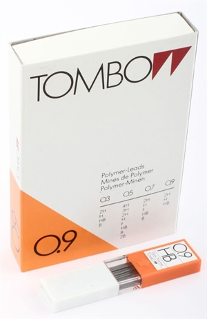 Tombow-Bleistift 0,9 HB (Etui mit 12 Bleistiften)