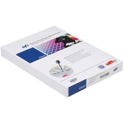 EFI-Proof-Papier 9120XF Matt 120 g / m² - A3 +, 200 Blättern