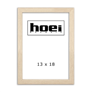 Eichenholzrahmen für Fotos und Plakate 13 x 18 cm